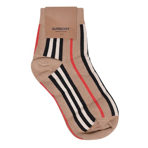 socken burberry|burberry women's socks.